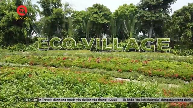 Ecovillage Saigon River có thiết kế quy hoạch tổng thể tốt nhất Châu Á