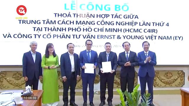 Lãnh đạo TP.HCM gặp gỡ các thành viên C4IR